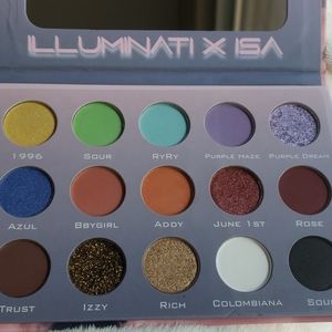 Illuminati x Isa Palette NEW